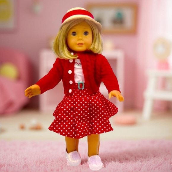 American Girl Doll Kit detective outfit 1 doll 1 bag & many accessories 👀 - Picture 8 of 16